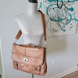 Fossil Soft leather Maddox Style Bag